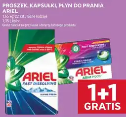 Stokrotka Market PROSZEK, KAPSUŁKI, PŁYN DO PRANIA ARIEL oferta