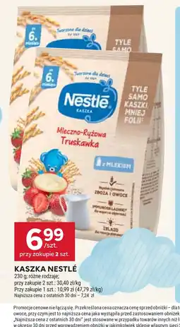 Stokrotka Market Kasza Nestlé oferta
