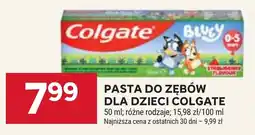 Stokrotka Market Pasta do zębów dla dzieci Colgate oferta