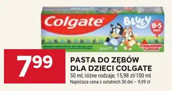 Stokrotka Market Pasta do zębów dla dzieci Colgate oferta