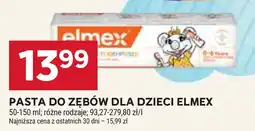 Stokrotka Market Pasta do zębów dla dzieci Elmex oferta