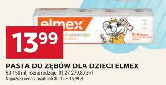 Stokrotka Market Pasta do zębów dla dzieci Elmex oferta