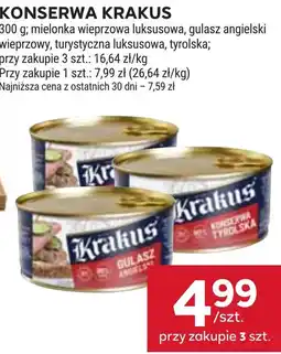 Stokrotka Market Konserwa Krakus oferta
