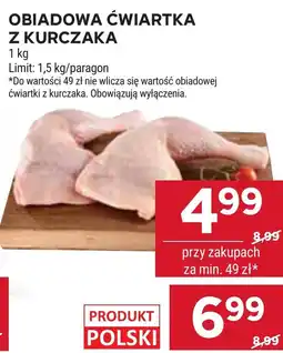 Stokrotka Market Obiadowa Ćwiartka z Kurczaka oferta