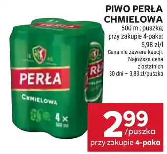 Piwo Perła Chmielowa
