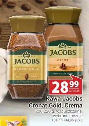 Kawa Jacobs Cronat Gold, Crema
