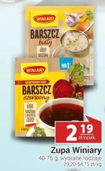 Zupa Winiary