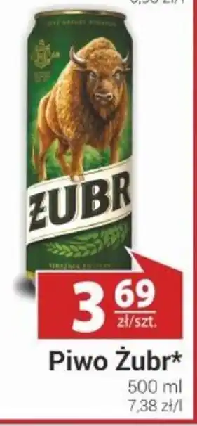 Piwo Żubr*