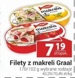 Nasz Sklep Filety z makreli Graal oferta