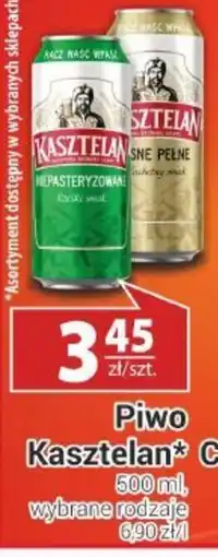 Nasz Sklep Piwo Kasztelan* C oferta