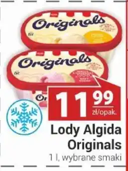 Nasz Sklep Lody Algida Originals oferta