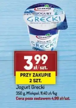 Avita Jogurt Grecki Mlekpolski oferta