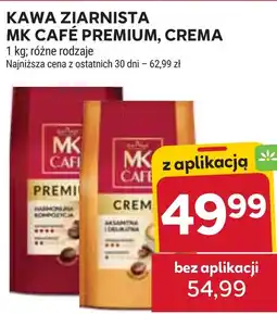 Stokrotka Kawa Ziarnista MK Café Premium, Crema oferta
