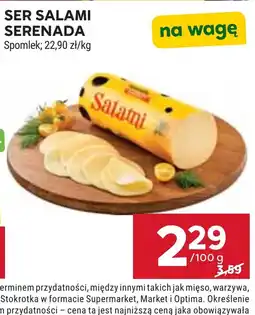 Stokrotka Ser Salami Serenada oferta