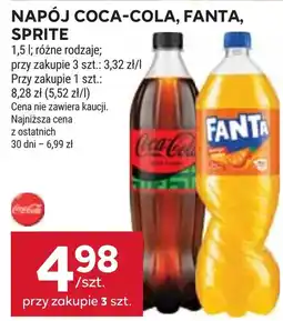 Stokrotka Napój Coca-Cola, Fanta, Sprite oferta