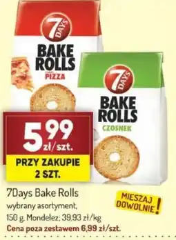 Avita 7Days Bake Rolls oferta