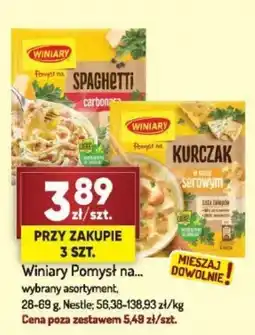 Avita Winiary Pomysł na... Spaghetti carbonara oferta