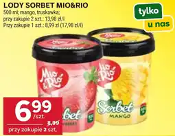 Stokrotka Lody Sorbet Mio&Rio oferta