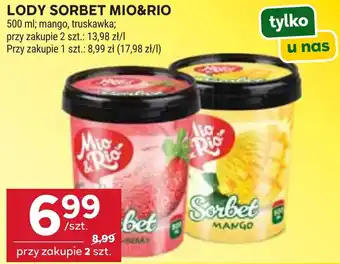 Lody Sorbet Mio&Rio