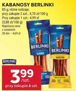 Stokrotka Kabanosy Berlinki oferta