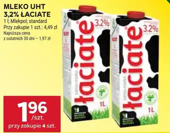 Stokrotka Mleko UHT Łaciate oferta