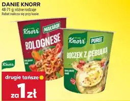 Stokrotka Knorr Makaron Bolognese oferta