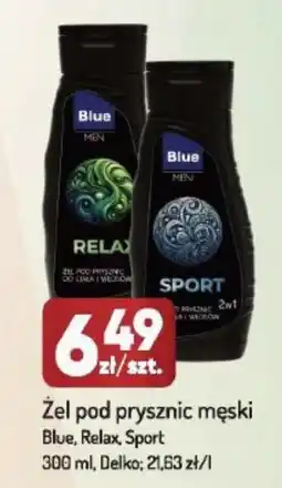 Avita Żel pod prysznic męski Blue Relax Sport oferta