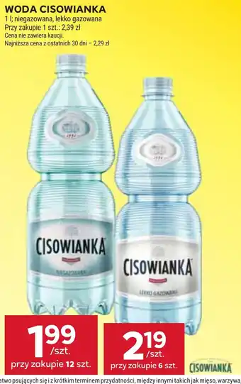Stokrotka Woda Cisowianka oferta