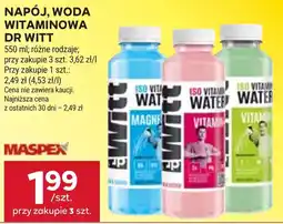 Stokrotka Napój, woda witaminowa Dr Witt oferta
