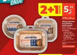 Dealz Wkłady papierowe AIR FRYER oferta