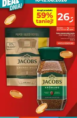 Dealz Kawa rozpuszczalna Jacobs oferta