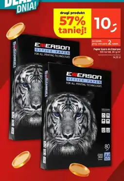 Dealz Papier ksero A4 Emerson oferta