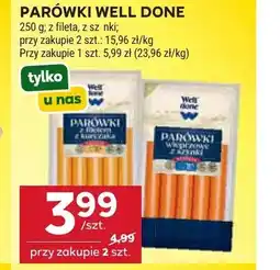 Stokrotka Parówki z szynki Well Done oferta