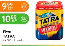 Eurocash Cash & Carry Piwo Tatra oferta