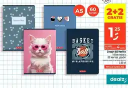 Dealz Zeszyt A5 Herlitz oferta
