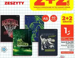 Dealz Zeszyt A5 Top 2000 oferta