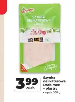 Odido Szynka Drobimex oferta