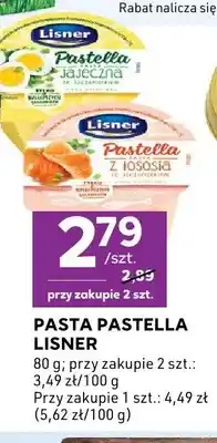 Stokrotka Pasta Pastella z łososia Lisner oferta