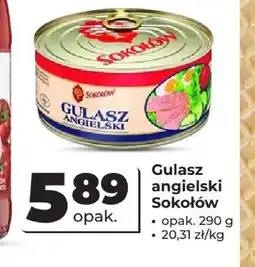 Odido Gulasz Sokołów oferta