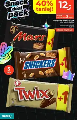 Dealz Snack deal pack oferta