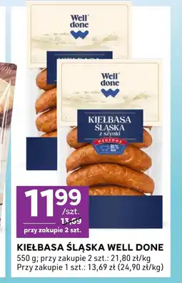 Stokrotka Express Kiełbasa Well done oferta