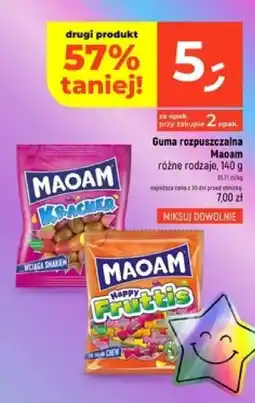 Dealz Guma rozpuszczalna Maoam oferta