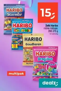 Dealz Żelki Haribo oferta