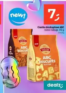 Dealz Ciastka biszkoptowe ABC oferta