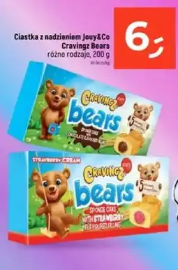 Dealz Ciastka z nadzieniem Jouy&Co Cravingz Bears oferta