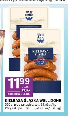 Stokrotka Kiełbasa Śląska Well Done oferta