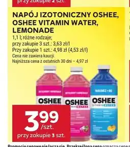 Stokrotka Napój izotoniczny Oshee niebieski oferta