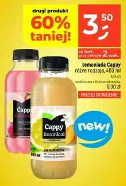 Dealz Lemoniada Cappy oferta