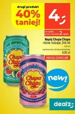 Dealz Napój Chupa Chups oferta