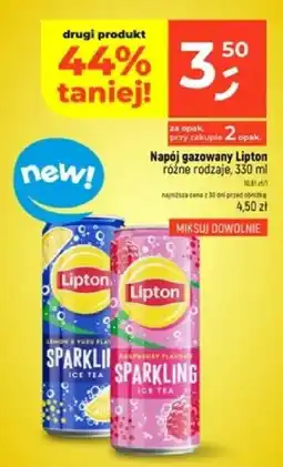 Dealz Napój gazowany Lipton oferta